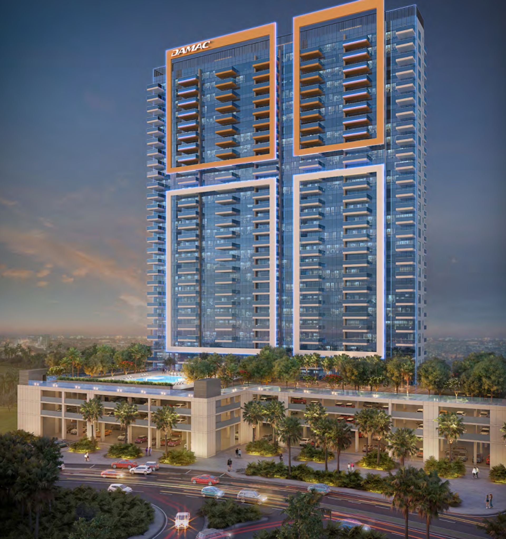 DAMAC Hills - Golf Gate 2